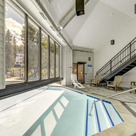 Ski-Inandski-Out Retreat With Iron Horse Pool Access! Winter Park Esterno foto