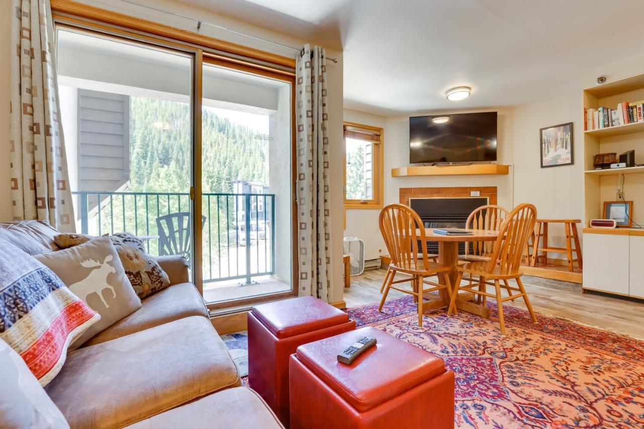 Ski-Inandski-Out Retreat With Iron Horse Pool Access! Winter Park Esterno foto