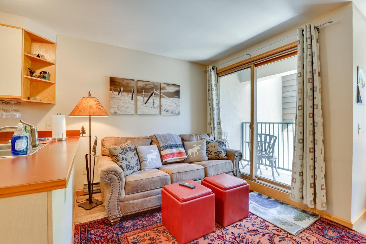 Ski-Inandski-Out Retreat With Iron Horse Pool Access! Winter Park Esterno foto