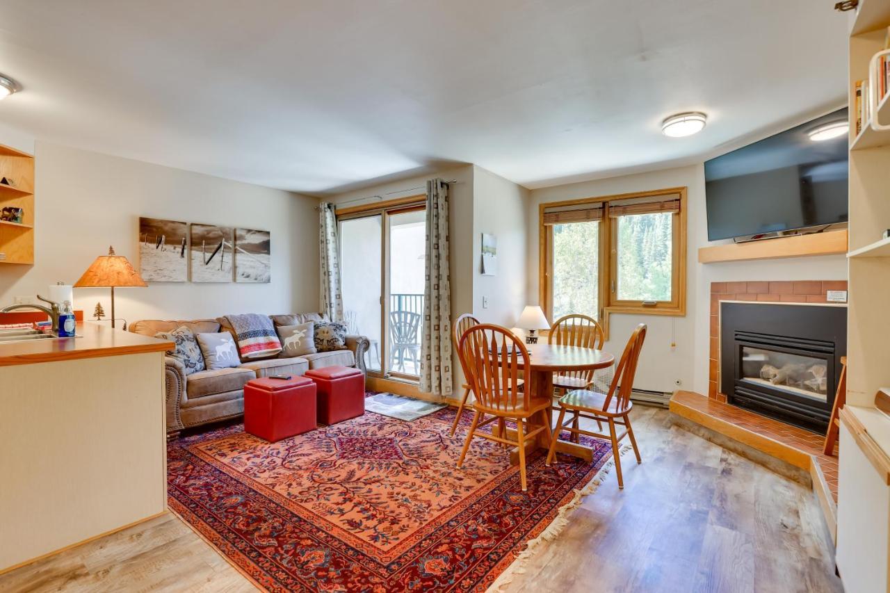 Ski-Inandski-Out Retreat With Iron Horse Pool Access! Winter Park Esterno foto