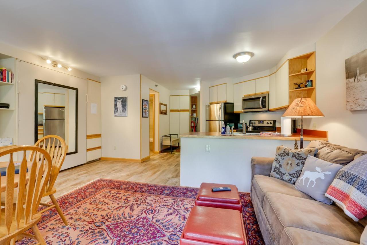 Ski-Inandski-Out Retreat With Iron Horse Pool Access! Winter Park Esterno foto