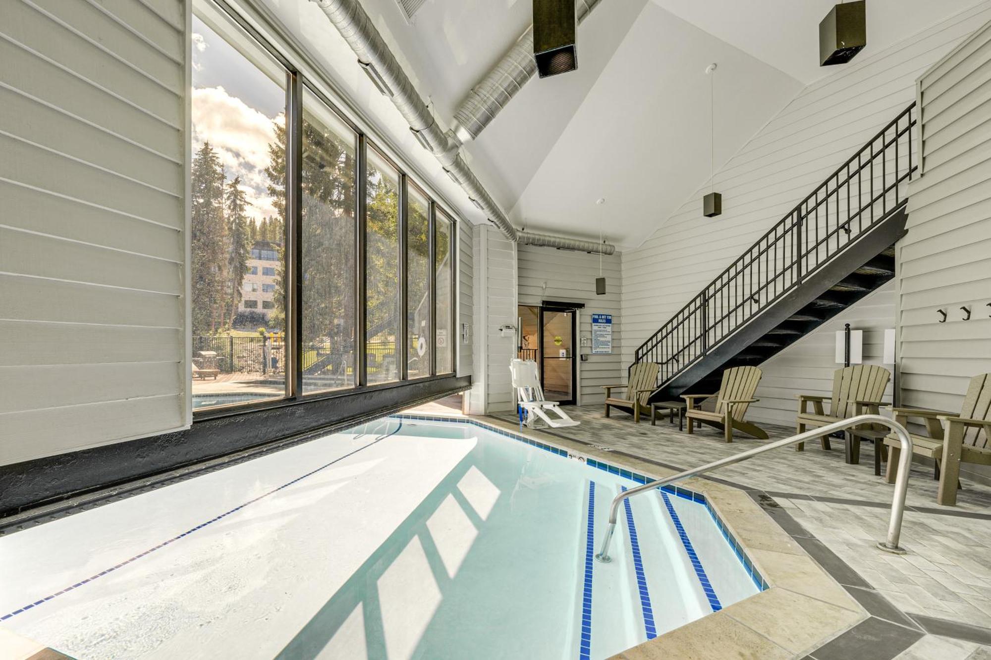 Ski-Inandski-Out Retreat With Iron Horse Pool Access! Winter Park Esterno foto