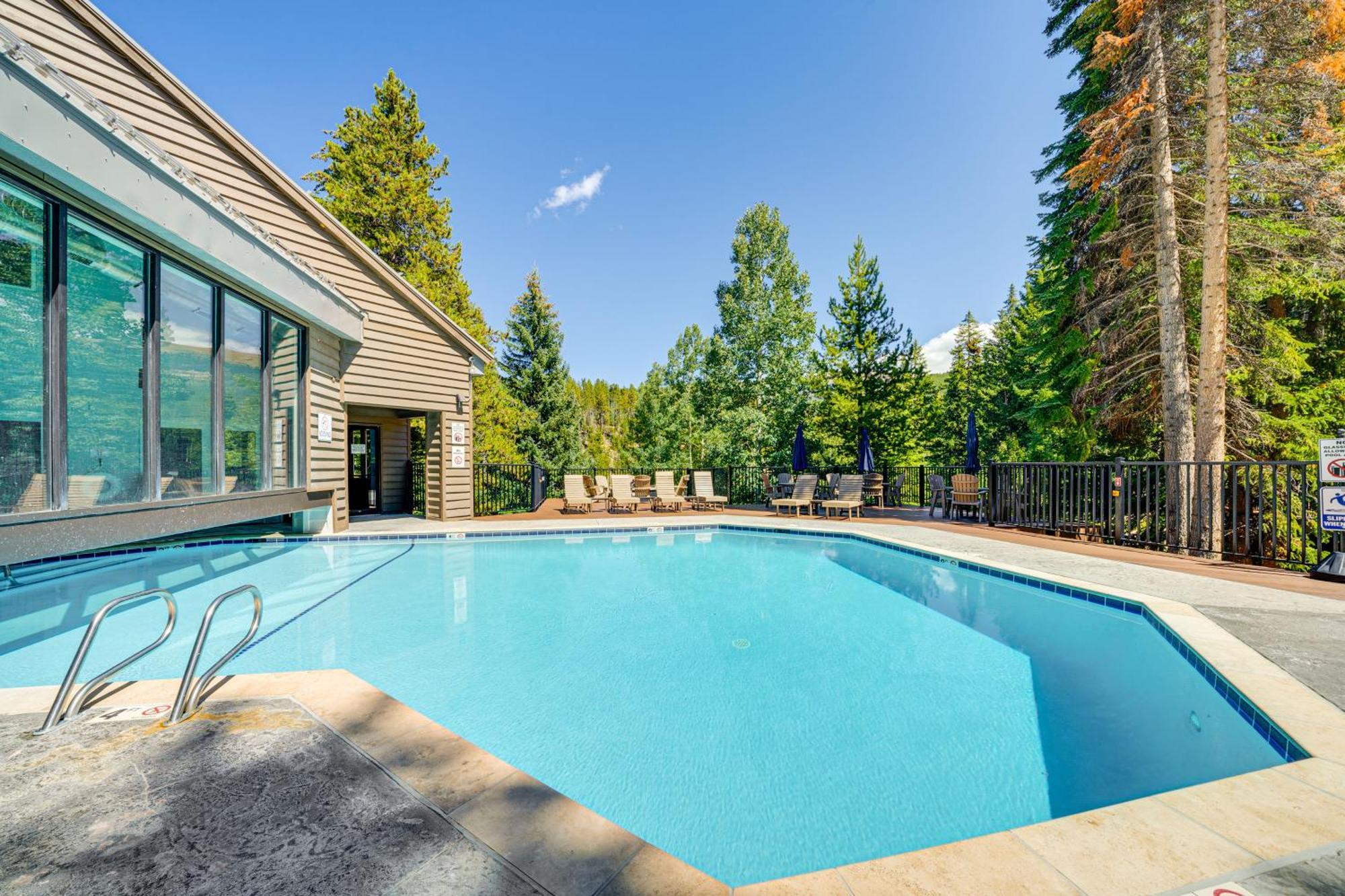 Ski-Inandski-Out Retreat With Iron Horse Pool Access! Winter Park Esterno foto