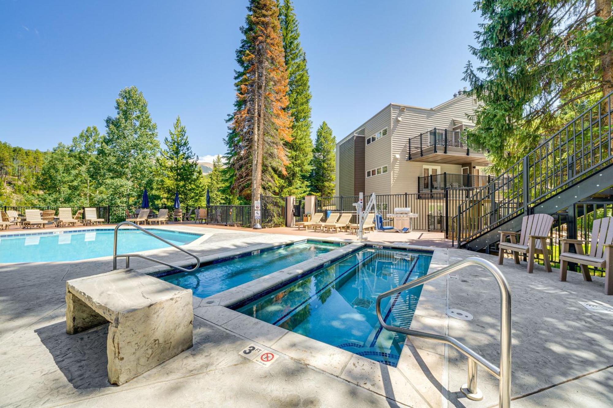 Ski-Inandski-Out Retreat With Iron Horse Pool Access! Winter Park Esterno foto